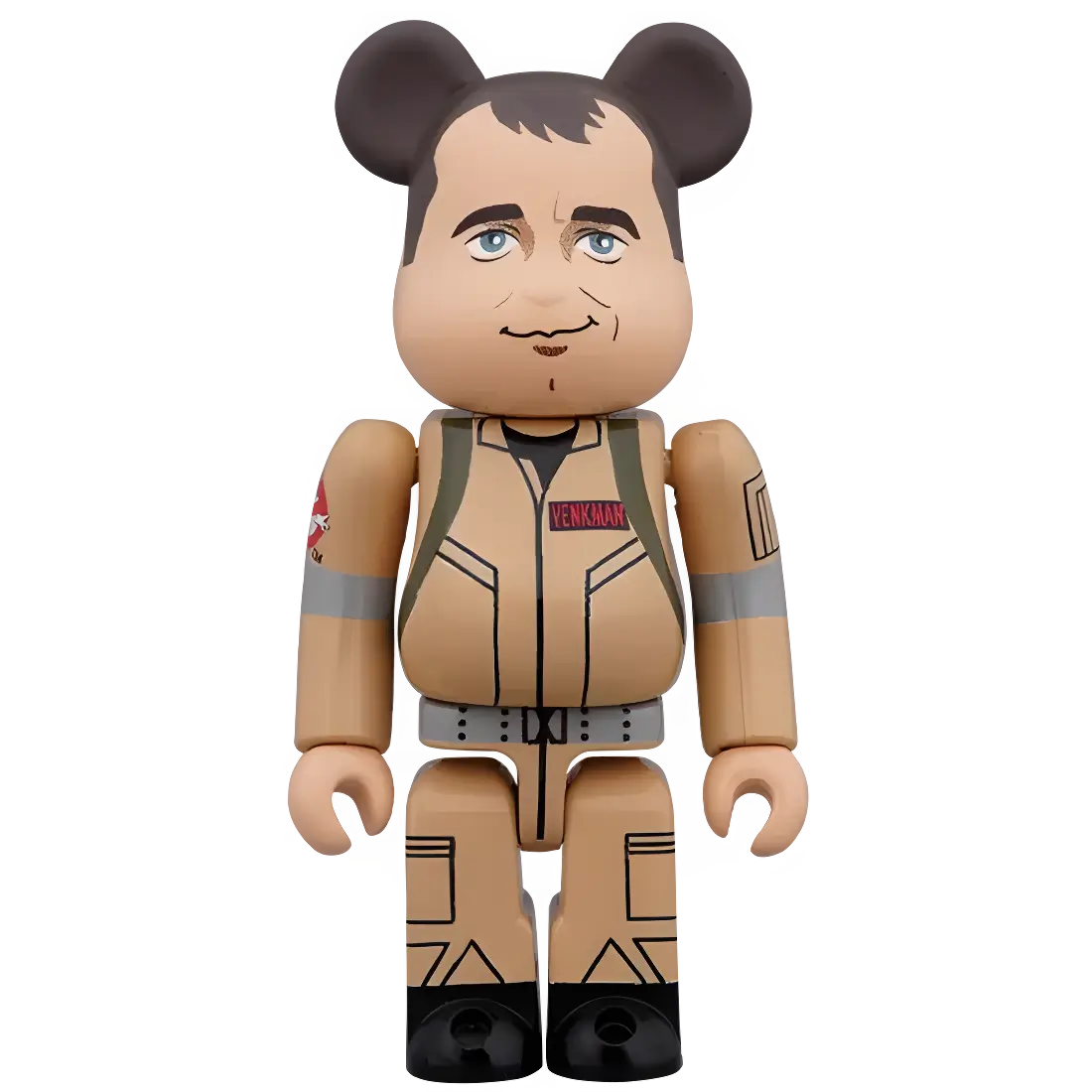Bearbrick Ghostbusters 2er-Set Peter Venkman & Winston Zeddemore 100% Herstellerbild 2