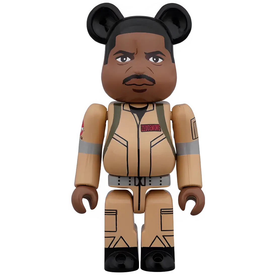 Bearbrick Ghostbusters 2er-Set Peter Venkman & Winston Zeddemore 100% Herstellerbild 3