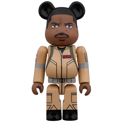 Bearbrick Ghostbusters 2er-Set Peter Venkman & Winston Zeddemore 100% Herstellerbild 3