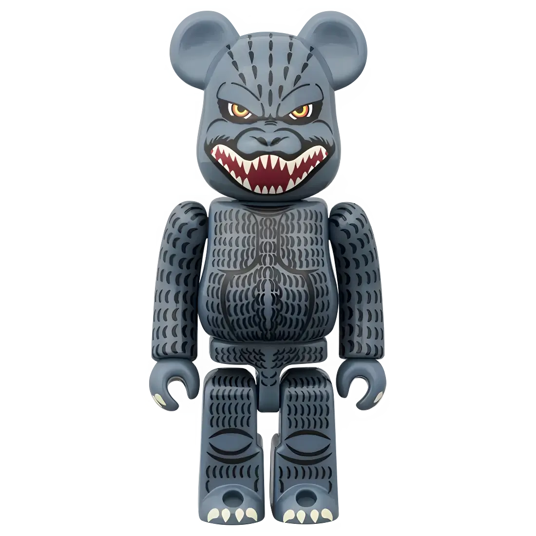Bearbrick Godzilla vs McDonalds 150% Herstellerbild 2