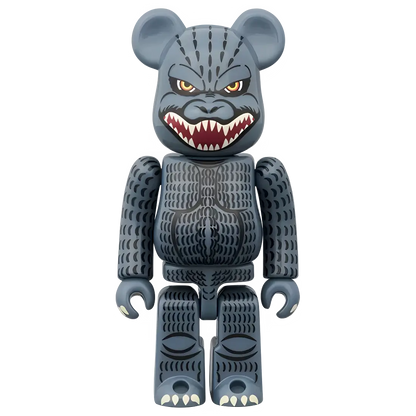 Bearbrick Godzilla vs McDonalds 150% Herstellerbild 2