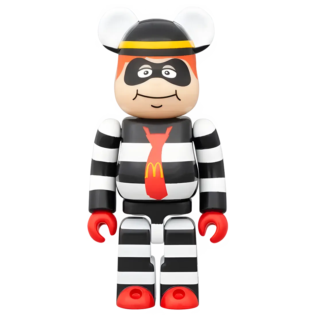 Bearbrick Godzilla vs McDonalds 150% Herstellerbild 4