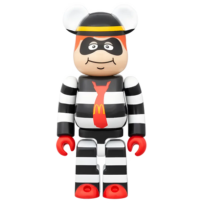 Bearbrick Godzilla vs McDonalds 150% Herstellerbild 4