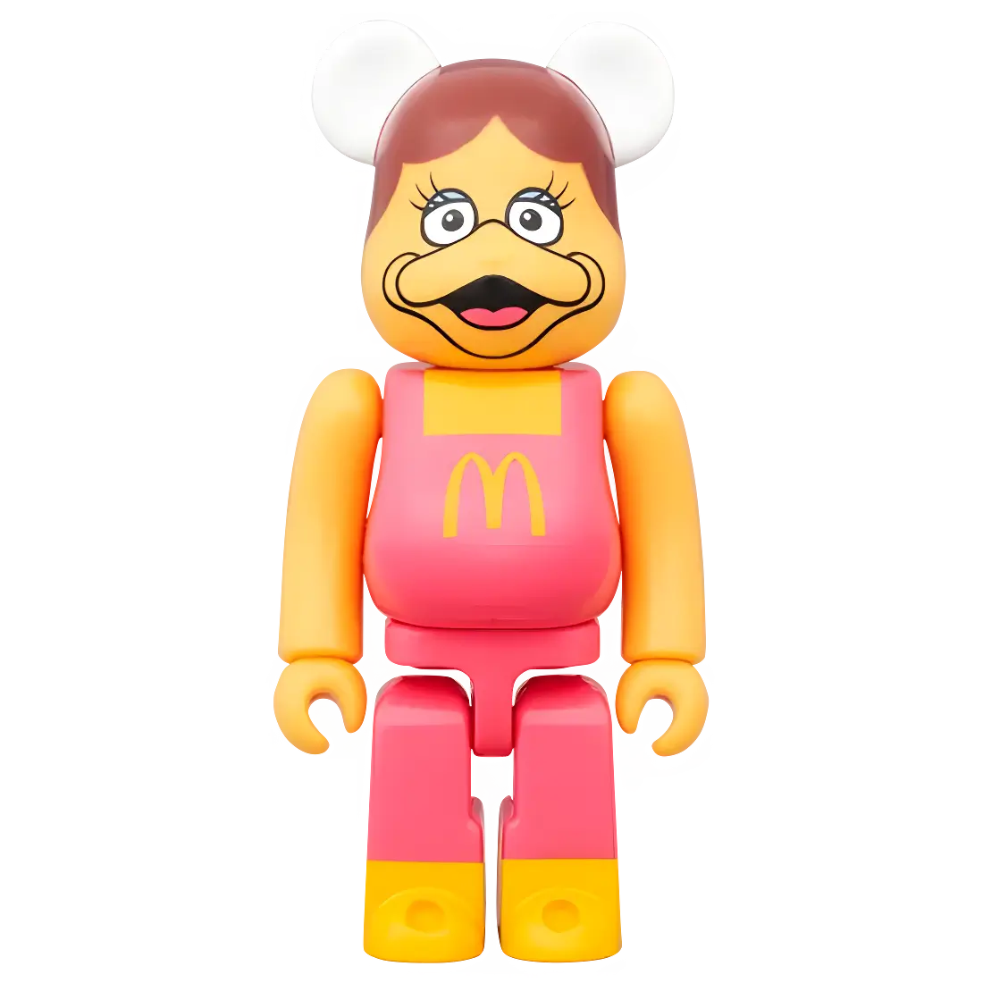 Bearbrick Godzilla vs McDonalds 150% Herstellerbild 8