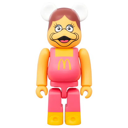 Bearbrick Godzilla vs McDonalds 150% Herstellerbild 8