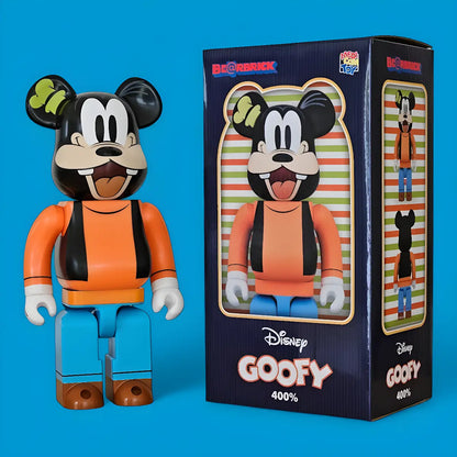 Bearbrick Goofy mit Verpackung