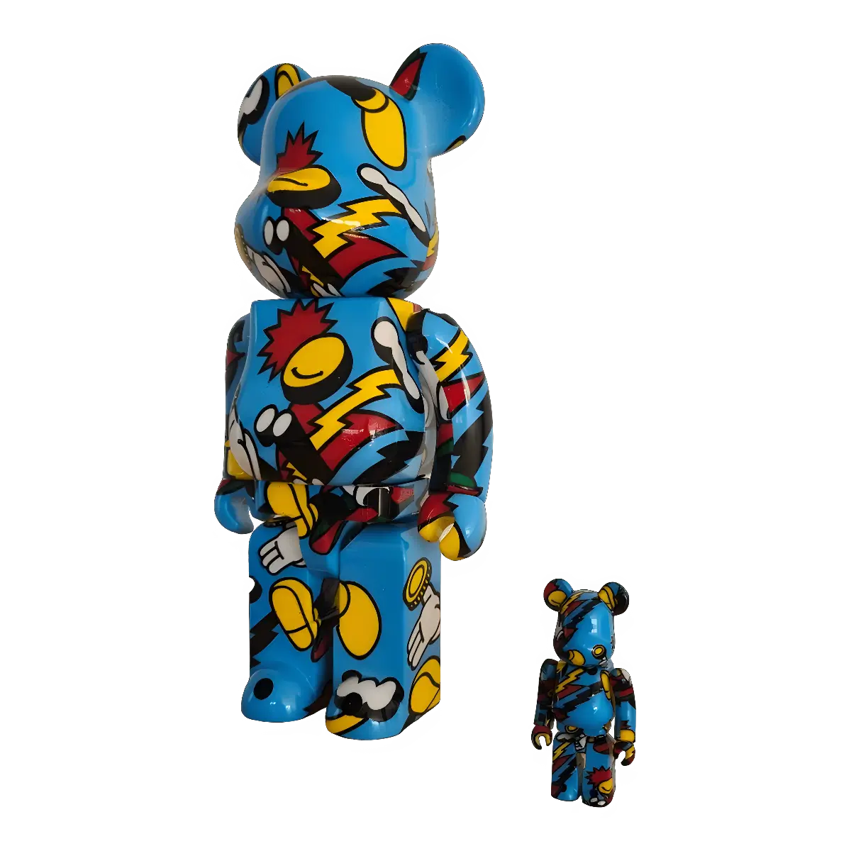 Bearbrick Grafflex 100%+400% schräg