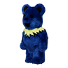 Bearbrick Grateful Dead Dancing Bears Costume Version Blue 400% schräg