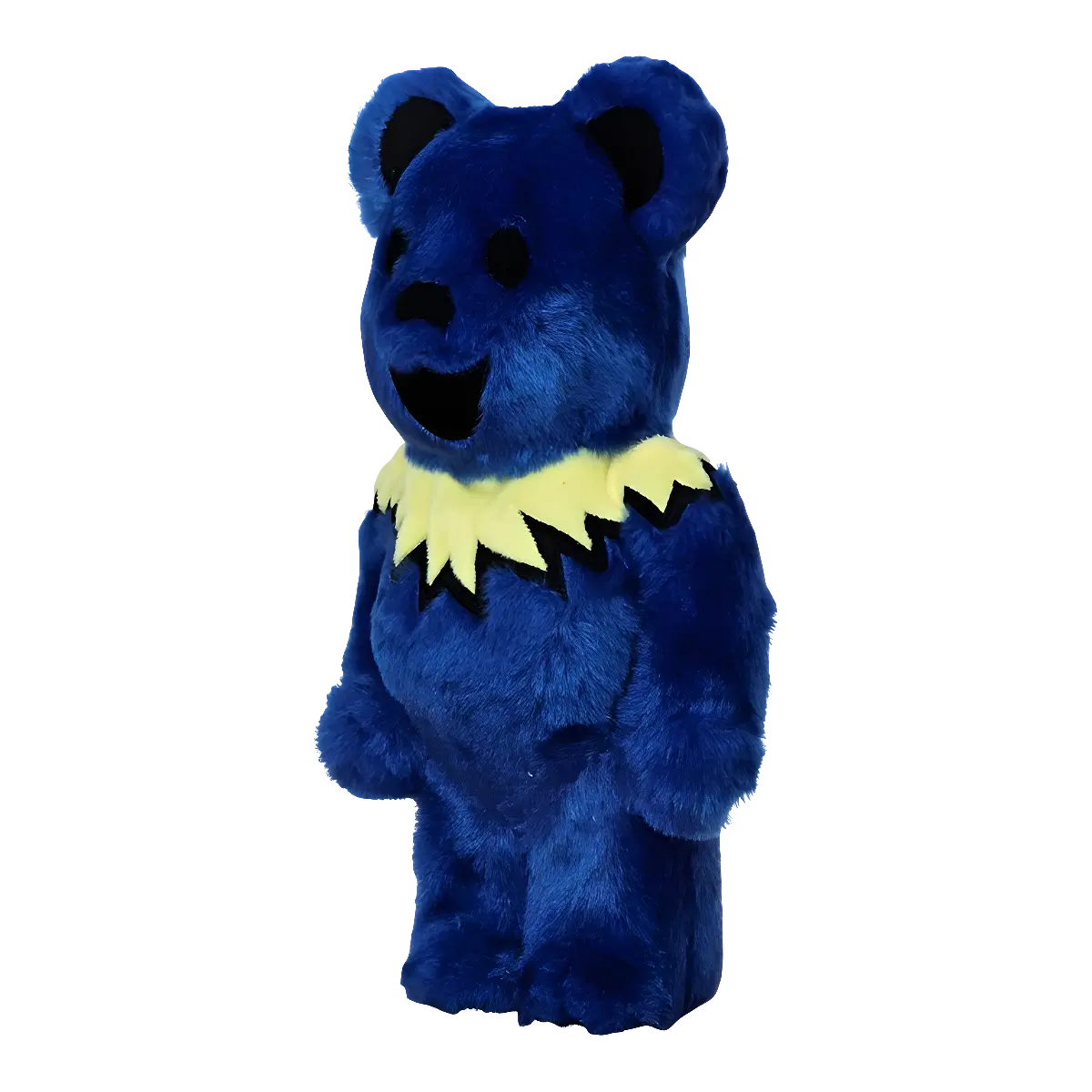 Bearbrick Grateful Dead Dancing Bears Costume Version Blue 400% schräg