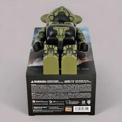 Bearbrick HALO Master Chief 400% Echtheitsmerkmale