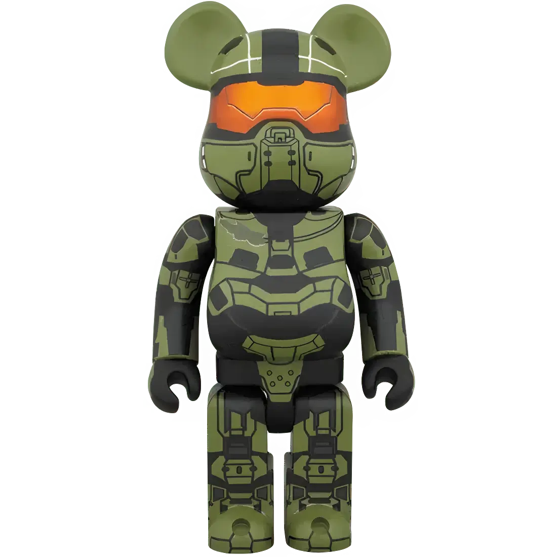 Bearbrick HALO Master Chief 400% Herstellerbild