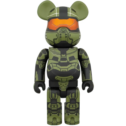 Bearbrick HALO Master Chief 400% Herstellerbild