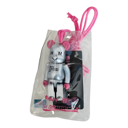 Bearbrick HMV 100% mit Verpackung