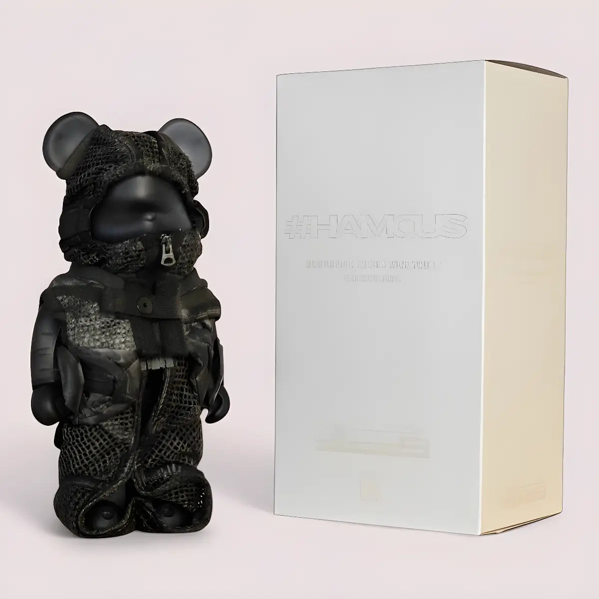 Bearbrick Hamcus 400% mit Verpackung