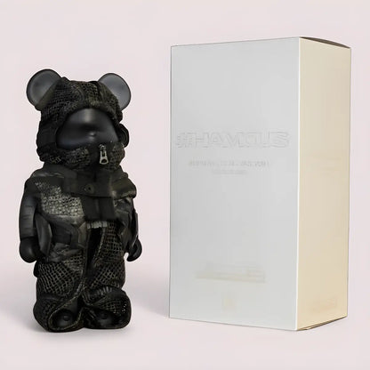 Bearbrick Hamcus 400% mit Verpackung