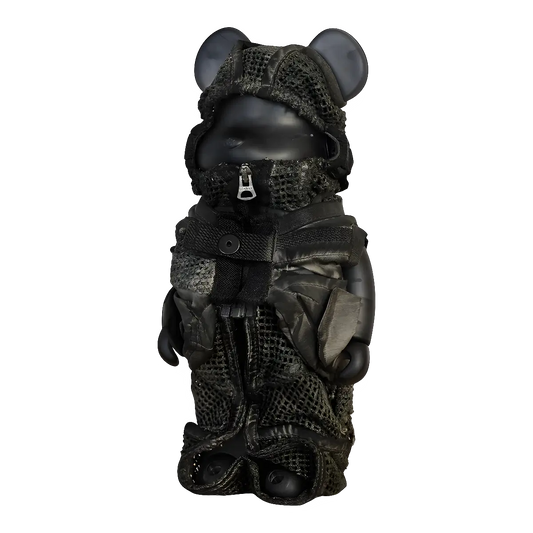 Bearbrick Hamcus 400% schräg