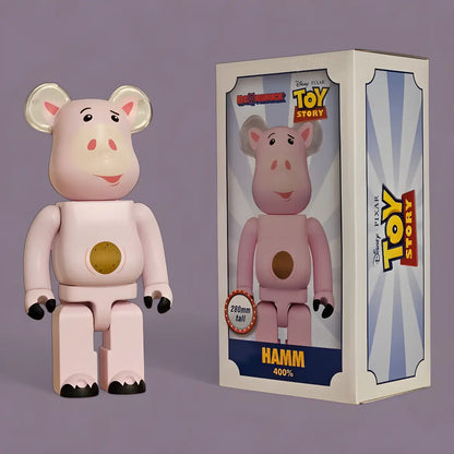 Bearbrick Hamm [Toy Story] 400% mit Verpackung