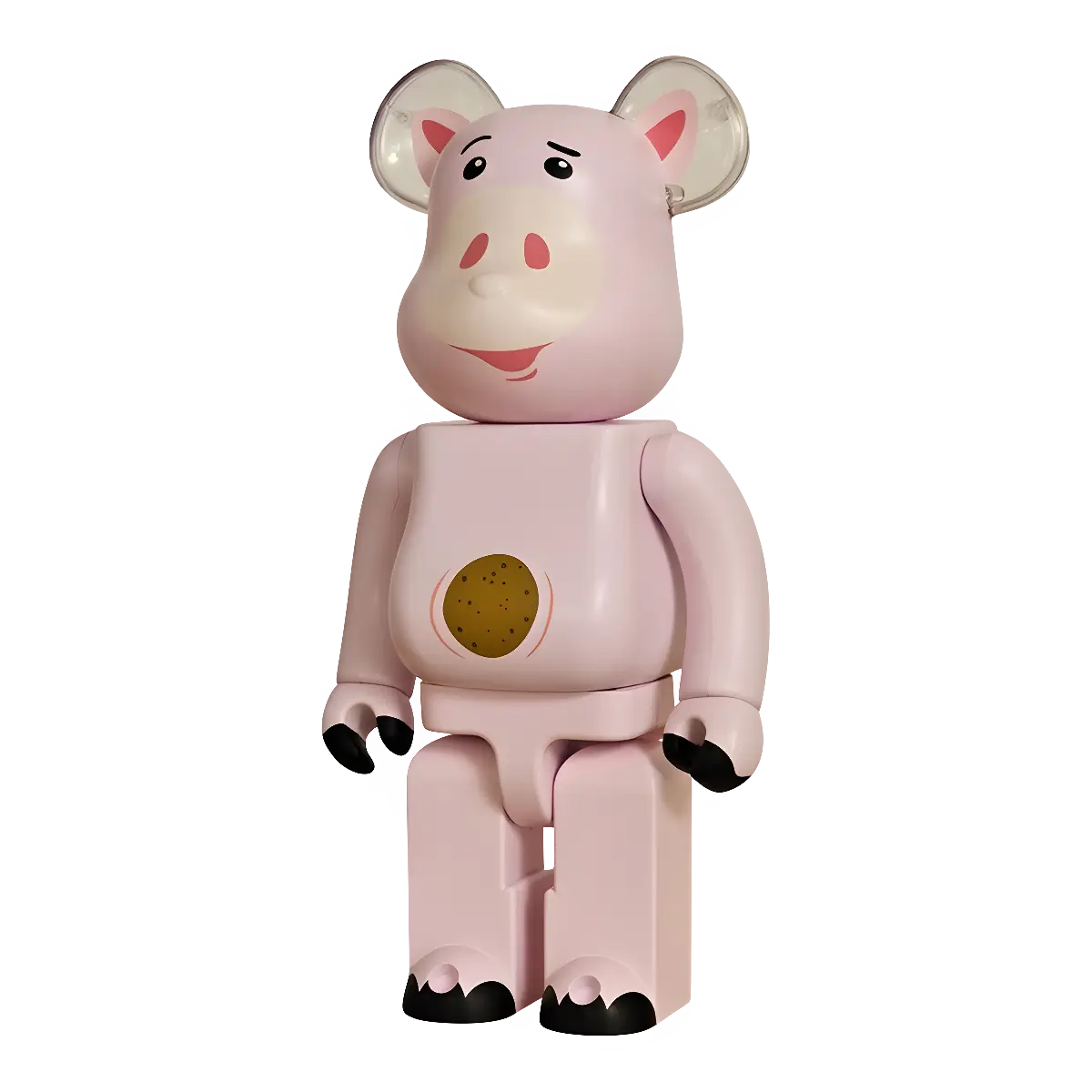 Bearbrick Hamm [Toy Story] 400% schräg