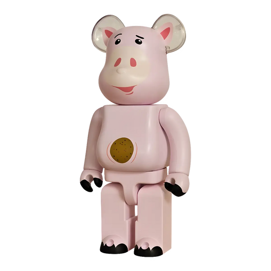 Bearbrick Hamm [Toy Story] 400% schräg