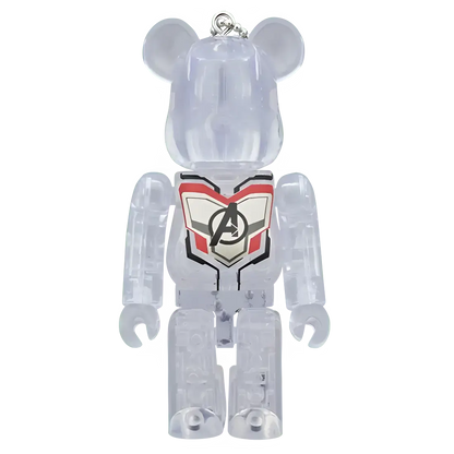 Bearbrick Happy Kuji 'Avengers Endgame' (2019) - 16 Avengers Type-B 100% Herstellerbild