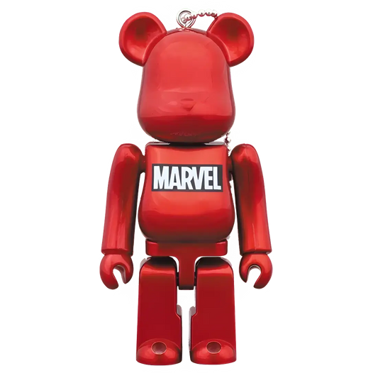 Bearbrick Happy Kuji 'Avengers Endgame' (2019) - 17 MARVEL 100% Herstellerbild