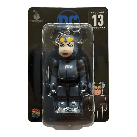 Bearbrick Happy Kuji 'DC' (2020) - 13 Catwoman 100% in der Verpackung