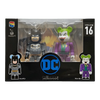 Bearbrick Happy Kuji 'DC' (2020) - 16 Batman & Joker 100% in der Verpackung