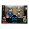Bearbrick Happy Kuji 'DC' (2020) - 17 Superman & Doomsday 100% in der Verpackung
