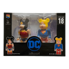 Bearbrick Happy Kuji 'DC' (2020) - 18 Wonder Woman & Supergirl 100% in der Verpackung
