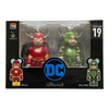 Bearbrick Happy Kuji 'DC' (2020) - 19 Flash & Green Arrow 100% in der Verpackung