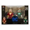 Bearbrick Happy Kuji 'DC' (2020) - 21 Shazam & Green Lantern 100% in der Verpackung