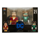 BE@RBRICK DC – 21 Shazam & Green Lantern (100%)