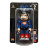 Bearbrick Happy Kuji 'DC' (2020) - 2 Superman 100% in der Verpackung