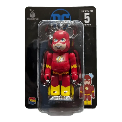 Bearbrick Happy Kuji 'DC' (2020) - 5 Flash 100% in der Verpackung