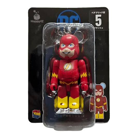 Bearbrick Happy Kuji 'DC' (2020) - 5 Flash 100% in der Verpackung