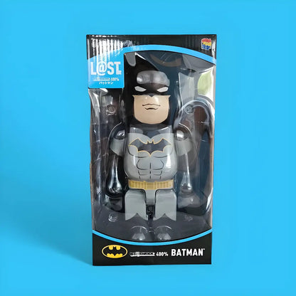 Bearbrick Happy Kuji 'DC' (2020) - L@ST Batman 400% in der Verpackung