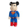Bearbrick Happy Kuji 'DC' (2020) - SP Superman 400% schräg