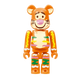 BE@RBRICK Disney Christmas Party – 13 Tigger Ginger Cookie Version (100%)