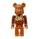 BE@RBRICK Disney Christmas Party – 14 Donald Duck Milk Chocolate Version (100%)