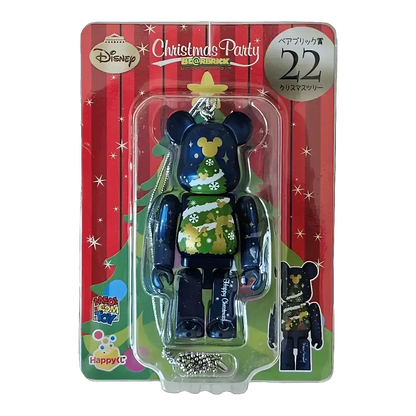 Bearbrick Happy Kuji 'Disney Christmas Party' (2012) - 22 Christmas Tree 100% in der Verpackung