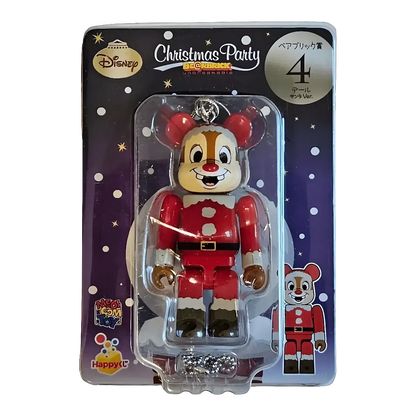 Bearbrick Happy Kuji 'Disney Christmas Party' (2012) - 4 Dale Santa Version 100% in der Verpackung