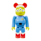 BE@RBRICK Disney Christmas Party – 8 Alien Christmas Version (100%)