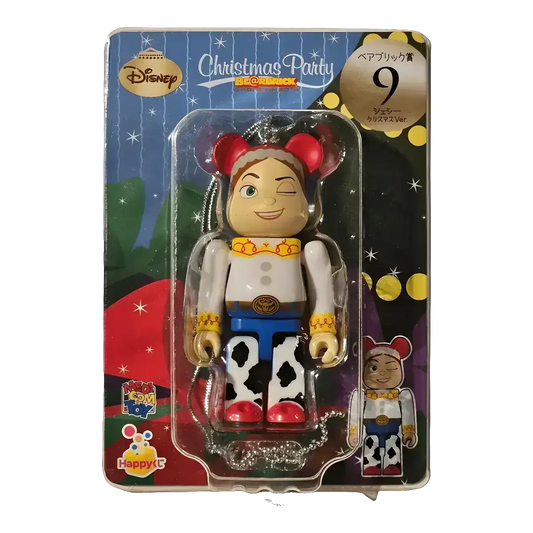 Bearbrick Happy Kuji 'Disney Christmas Party' (2012) - 9 Jessie Christmas Version 100% in der Verpackung