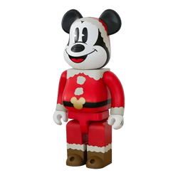 BE@RBRICK Disney Christmas Party – SP Mickey Mouse Santa Version (400%)