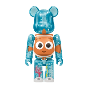 Bearbrick Happy Kuji 'Disney Pixar' (2018) - 11 Nemo [Finding Nemo] 100% Herstellerbild