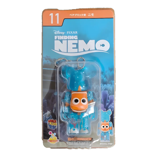 Bearbrick Happy Kuji 'Disney Pixar' (2018) - 11 Nemo [Finding Nemo] 100% in der Verpackung