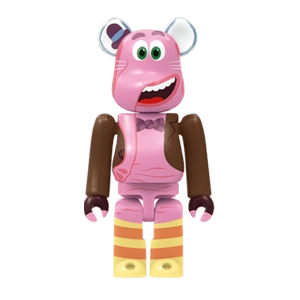 Bearbrick Happy Kuji 'Disney Pixar' (2018) - 15 Bing Bong [Inside Out] 100% Herstellerbild