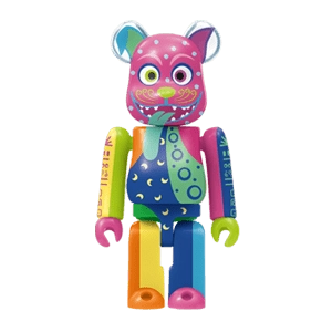 Bearbrick Happy Kuji 'Disney Pixar' (2018) - 17 Dante [Coco] 100% Herstellerbild