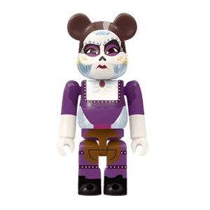 Bearbrick Happy Kuji 'Disney Pixar' (2018) - 19 Imelda [Coco] 100% Herstellerbild