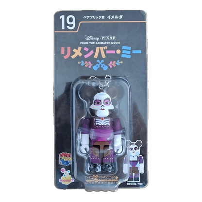 Bearbrick Happy Kuji 'Disney Pixar' (2018) - 19 Imelda [Coco] 100% in der Verpackung